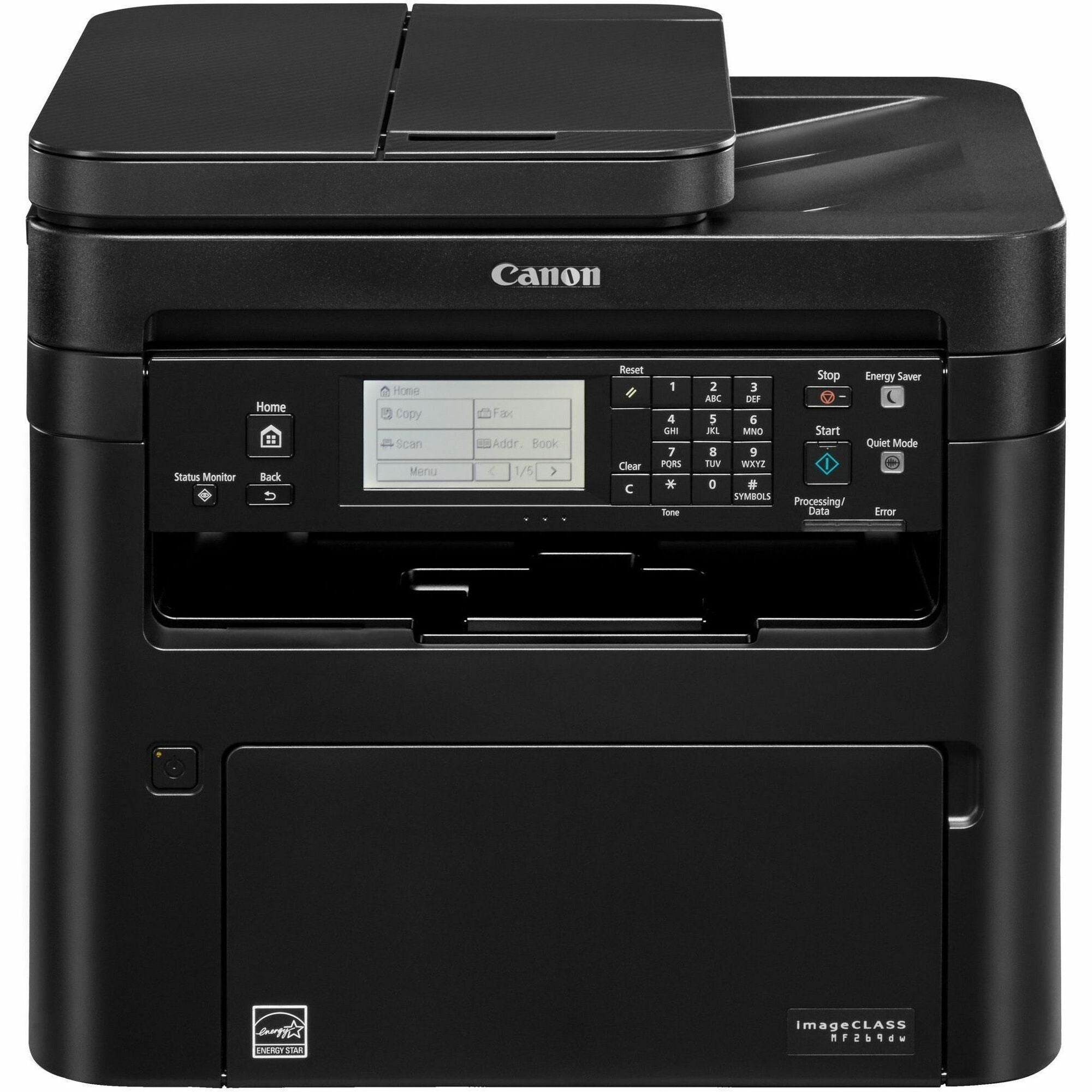 Copier/Fax/Printer/Scanner - 30 ppm Mono Print - 600 dpi Print - Automatic Duplex Print - Flatbed Scanner - 600 dpi Optical Scan - For Plain Paper Print - 1 Each