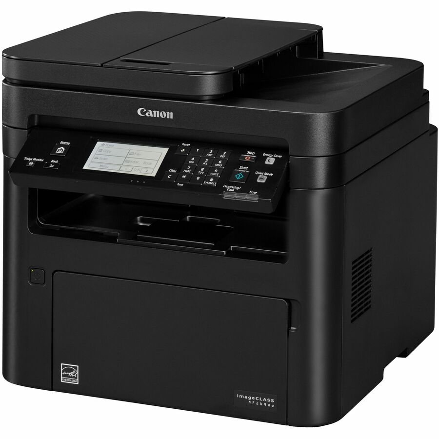 Copier/Fax/Printer/Scanner - 30 ppm Mono Print - 600 dpi Print - Automatic Duplex Print - Flatbed Scanner - 600 dpi Optical Scan - For Plain Paper Print - 1 Each