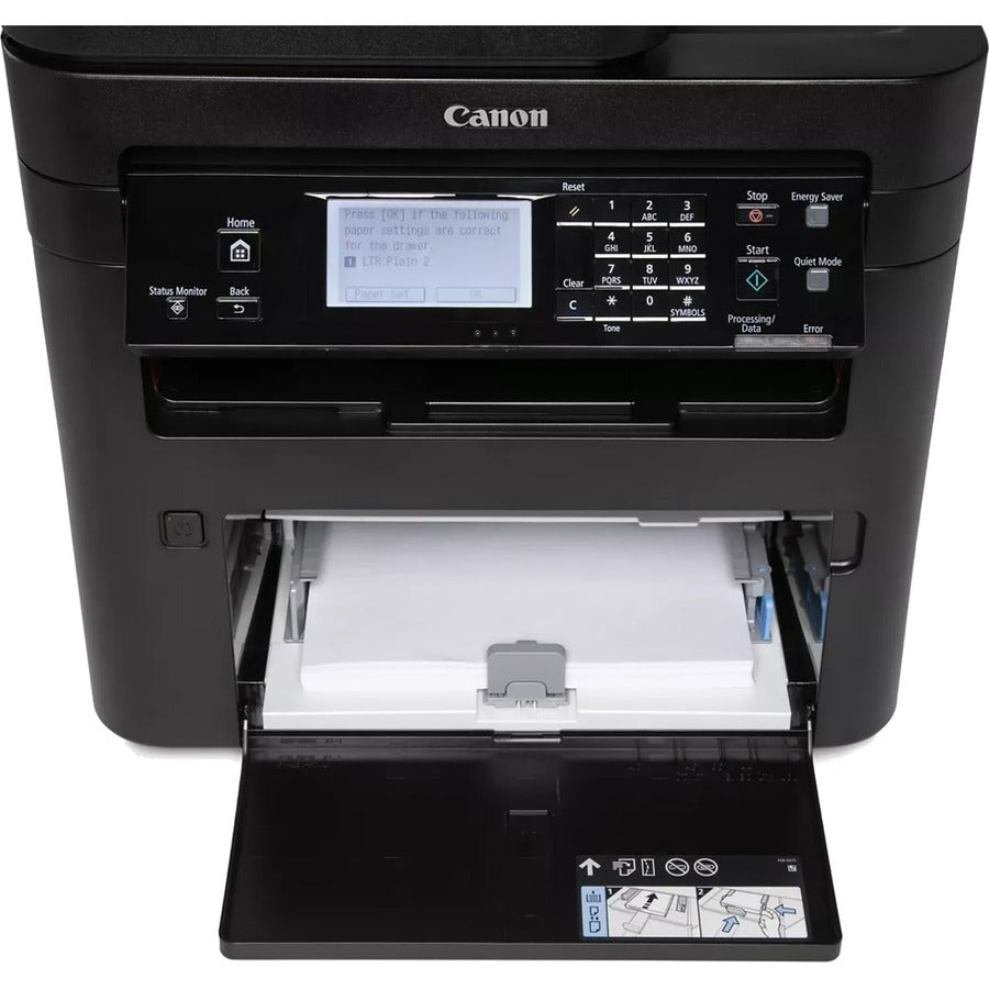 Copier/Fax/Printer/Scanner - 30 ppm Mono Print - 600 dpi Print - Automatic Duplex Print - Flatbed Scanner - 600 dpi Optical Scan - For Plain Paper Print - 1 Each