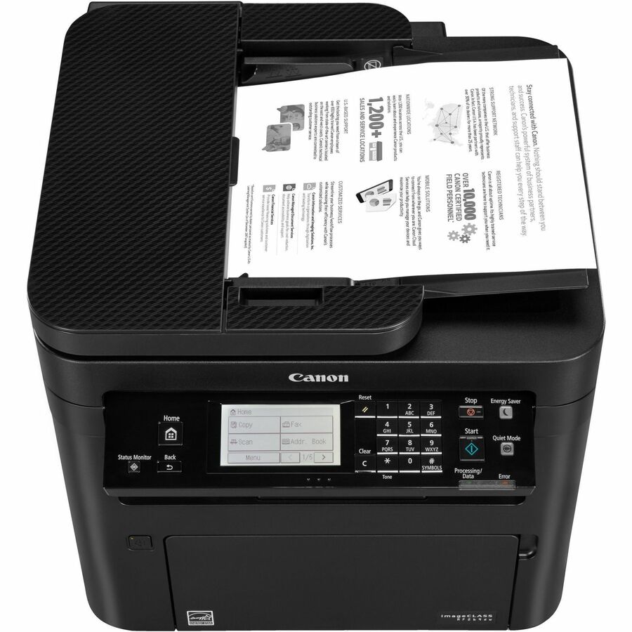 Copier/Fax/Printer/Scanner - 30 ppm Mono Print - 600 dpi Print - Automatic Duplex Print - Flatbed Scanner - 600 dpi Optical Scan - For Plain Paper Print - 1 Each