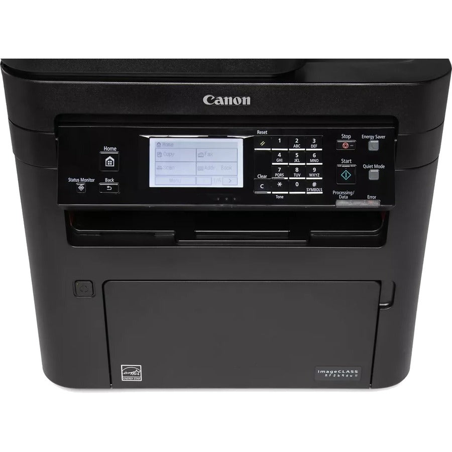 Copier/Fax/Printer/Scanner - 30 ppm Mono Print - 600 dpi Print - Automatic Duplex Print - Flatbed Scanner - 600 dpi Optical Scan - For Plain Paper Print - 1 Each