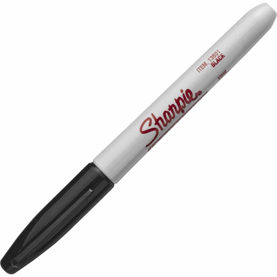 Fine Marker Point - Black Ink - 1 - 1 Dozen
