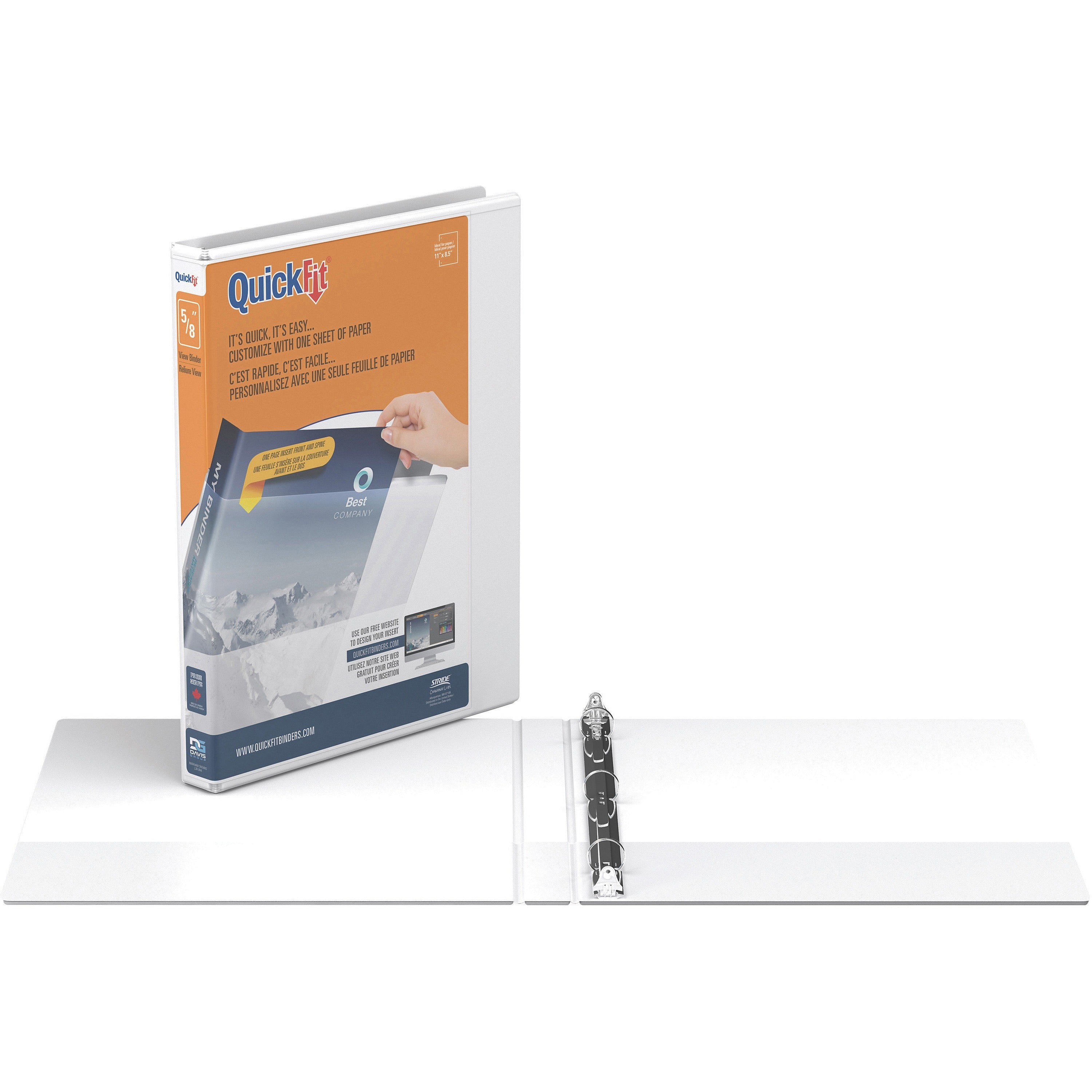QuickFit Round Ring Unique Binder