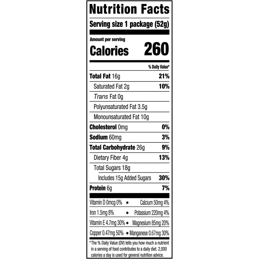 Gluten-free, No Artificial Color, No Artificial Flavor, Preservative-free, Resealable Bag - Crunch, Dried Cranberries, Almond, Cashew, Sweet & Salty, Fruit - 1 Serving Bag - 1.85 oz - 14 / Carton
