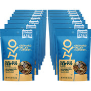 Grain-free, Gluten-free, No Artificial Color, No Artificial Flavor, Preservative-free, Resealable Bag - Crunch, Walnut, Almond, Peanut, Blueberry - 1 Serving Bag - 1.85 oz - 14 / Carton