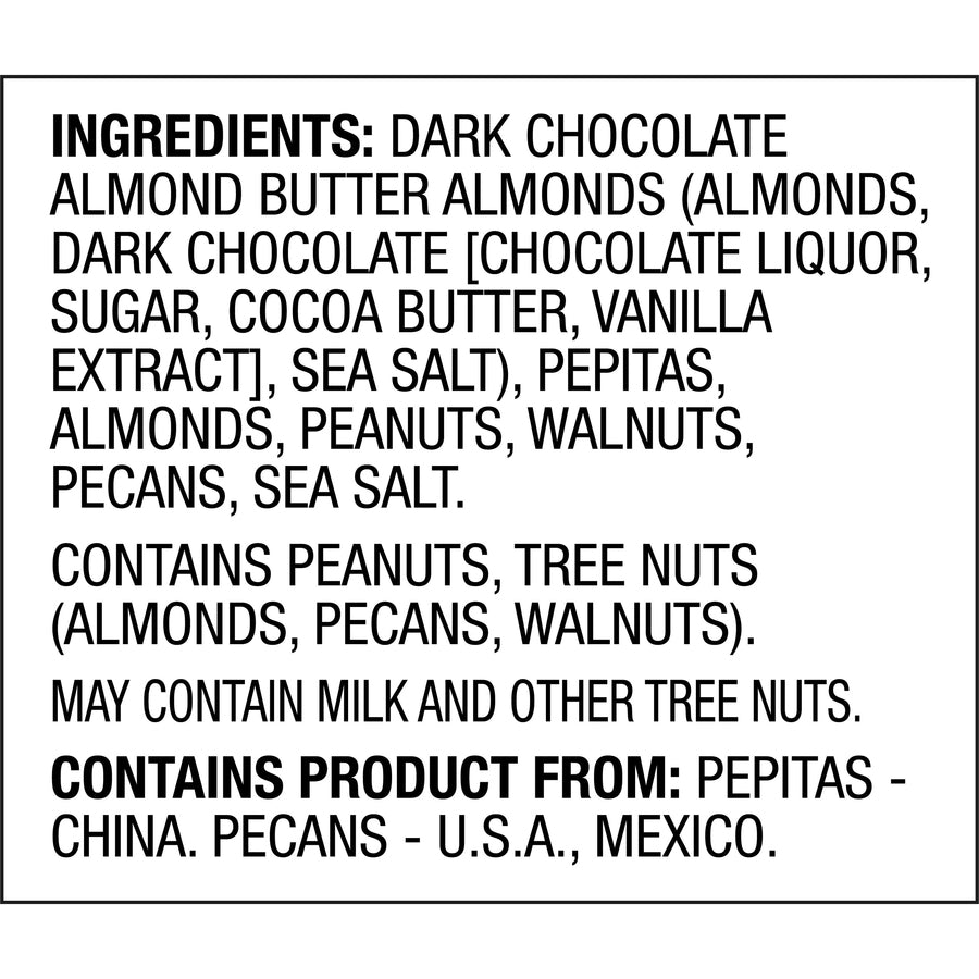 Grain-free, Gluten-free, No Artificial Color, No Artificial Flavor, Preservative-free, Resealable Bag - Crunch, Walnut, Almond, Peanut, Blueberry - 1 Serving Bag - 1.85 oz - 14 / Carton