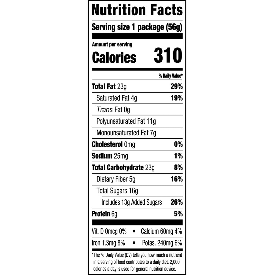 Gluten-free, No Artificial Color, No Artificial Flavor, Preservative-free, Resealable Bag - Crunch, Walnut, Dried Cranberries, Pistachio, Almond - 1 Serving Bag - 2 oz - 14 / Carton