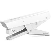 Fellowes LX890 Handheld Plier Stapler, White, Metal, Staples Up to 40 Sheets, Uses 0.25" & 0.31" Staples, 1 Each