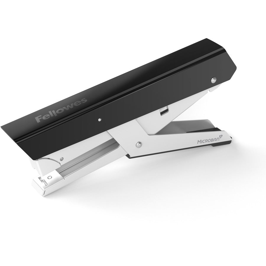 Fellowes LX890 Handheld Plier Stapler, Black, Metal, Staples Up to 40 Sheets, Staple Sizes 0.25" & 0.31", 1 Each