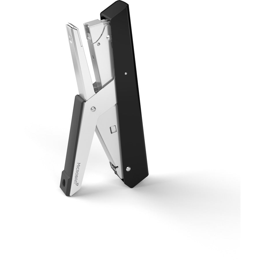 Fellowes LX890 Handheld Plier Stapler, Black, Metal, Staples Up to 40 Sheets, Staple Sizes 0.25" & 0.31", 1 Each