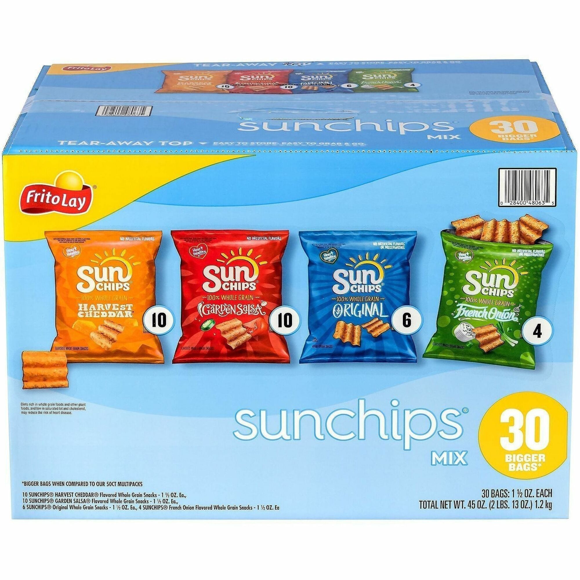 Sun Chips Mix Box