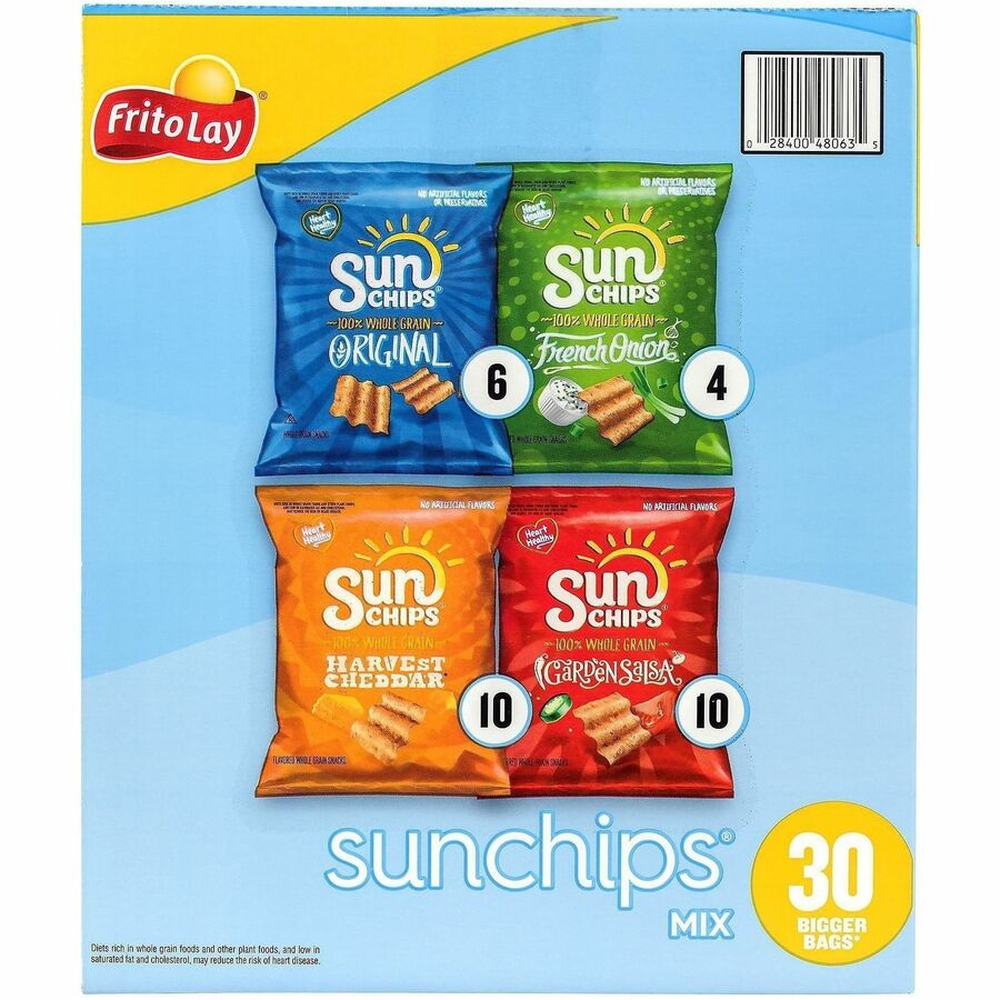 Sun Chips Mix Box