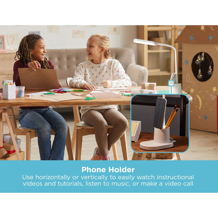Bostitch Storage Cup/Phone Holder LED Craft Light