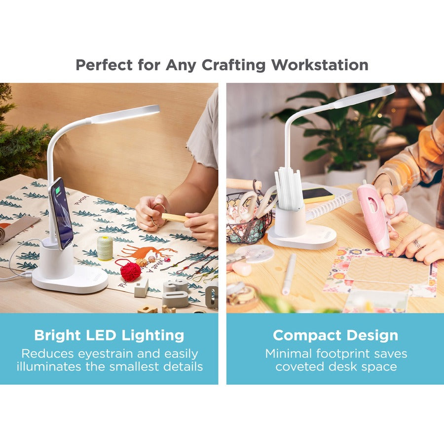 Bostitch Storage Cup/Phone Holder LED Craft Light