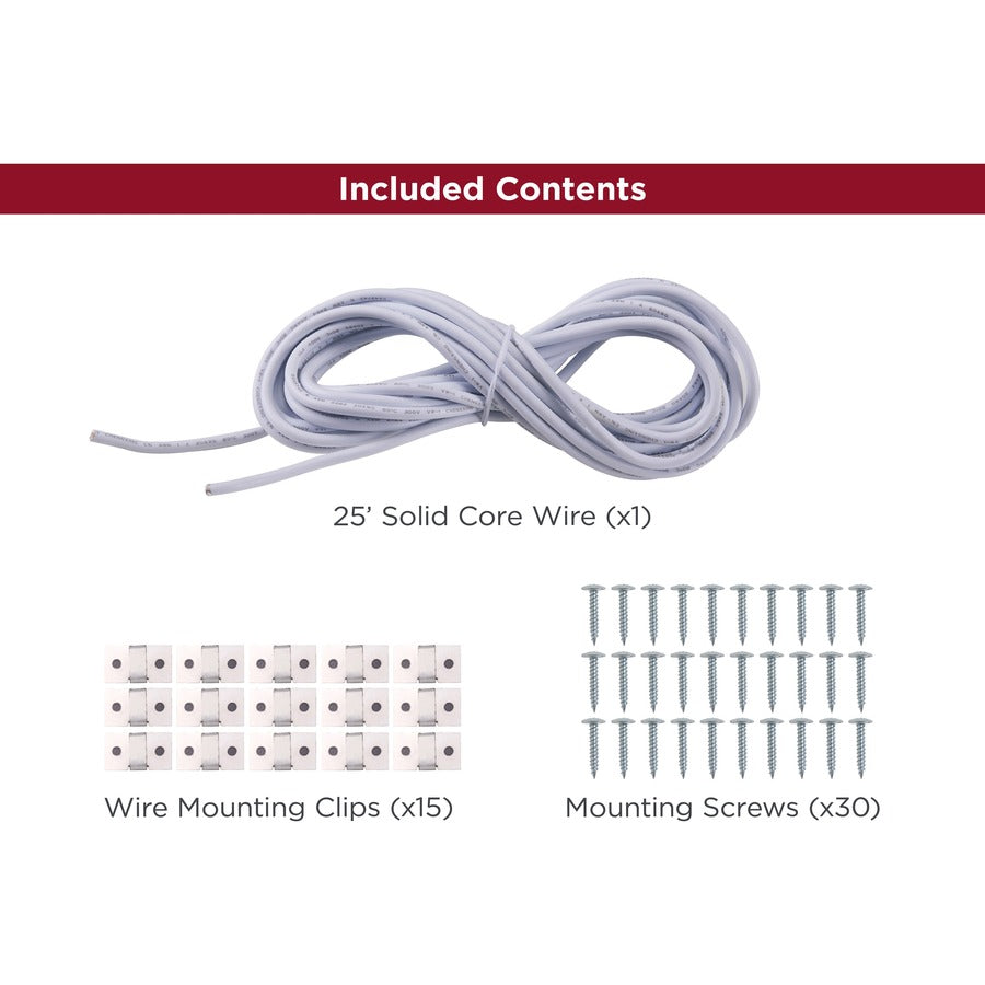 BLACK+DECKER Under Cabinet Lighting Jumper Wire Spool