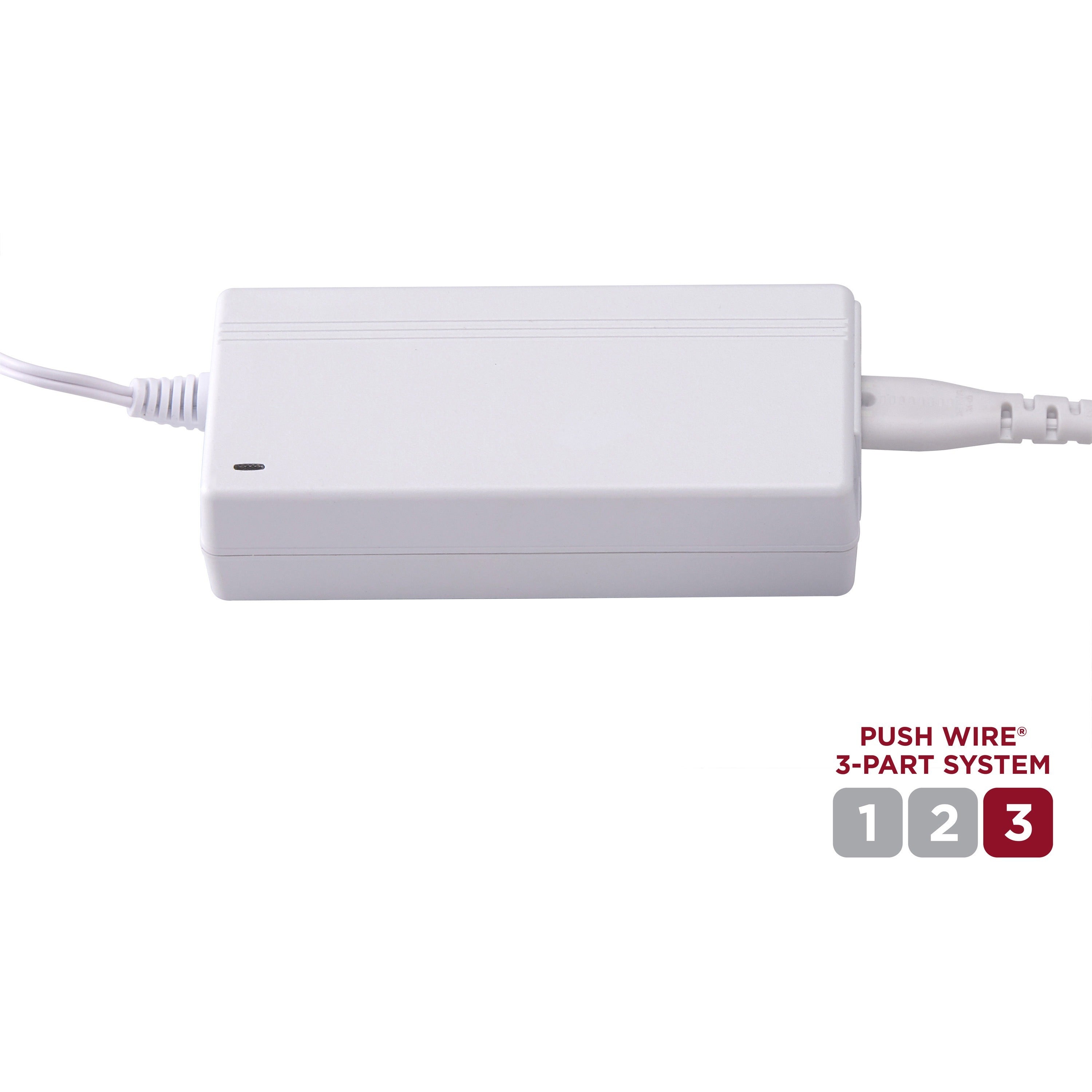 BLACK+DECKER PUSH WIRE UCL 48W Plug-In Power Kit