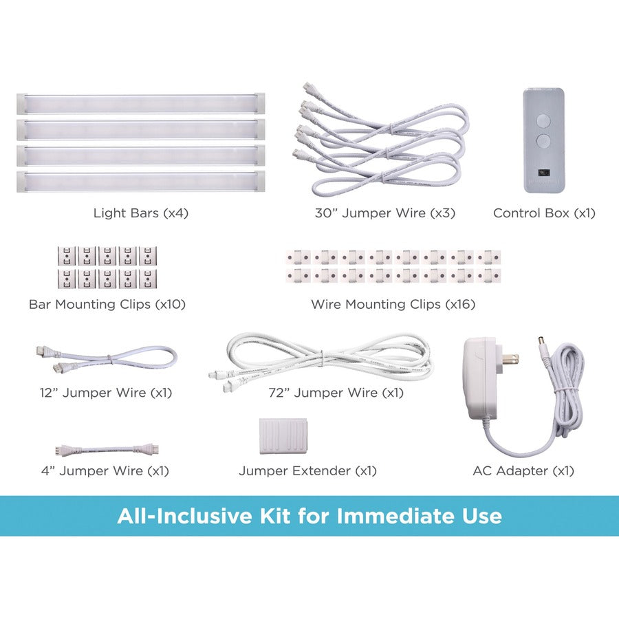 BLACK+DECKER Under Cabinet Lighting Kit