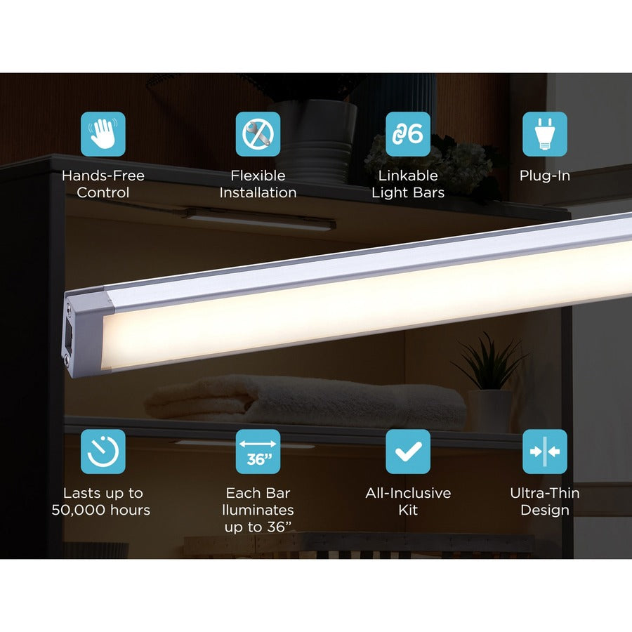 BLACK+DECKER Under Cabinet Lighting Kit