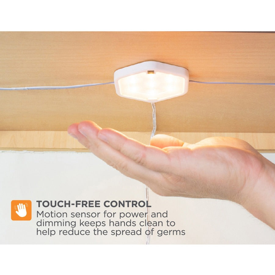 BLACK+DECKER LED Puck Light Kit