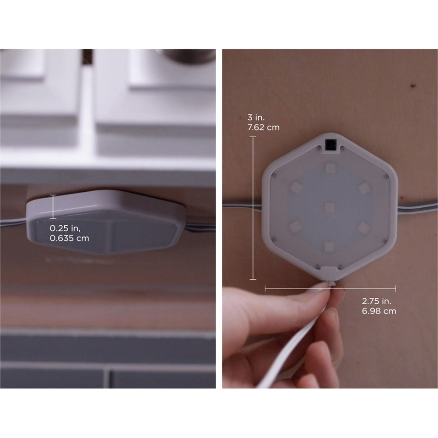 BLACK+DECKER LED Puck Light Kit