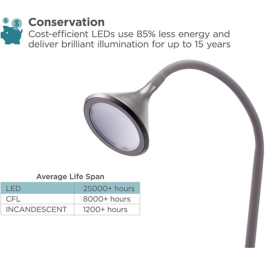 Bostitch LED Gooseneck Lamp