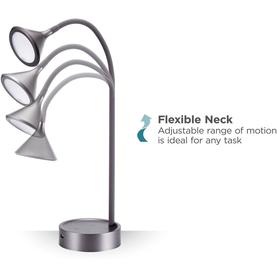 Bostitch LED Gooseneck Lamp