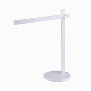 5.50 W LED Bulb - Matte - Dimmable, Adjustable Brightness, Color Temperature Setting, Flicker-free, Adjustable Head, Glare-free Light - Metal - Desk Mountable - White - for Desk, Relaxing, Reading, Room