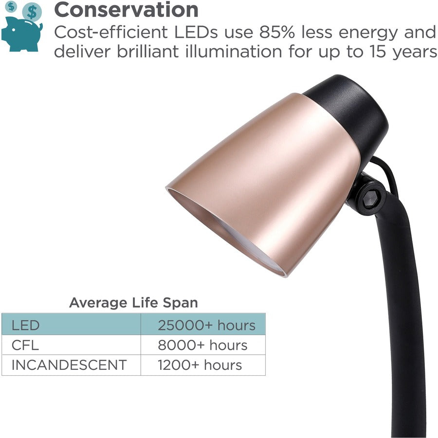 Bostitch LED Desk Lamp