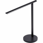 LED Bulb - Foldable, Dimmable, Color Temperature Setting, Adjustable Brightness, Glare-free Light, Touch Sensitive Control Panel, Flicker-free - Desk Mountable - Black - for Desk, Relaxing