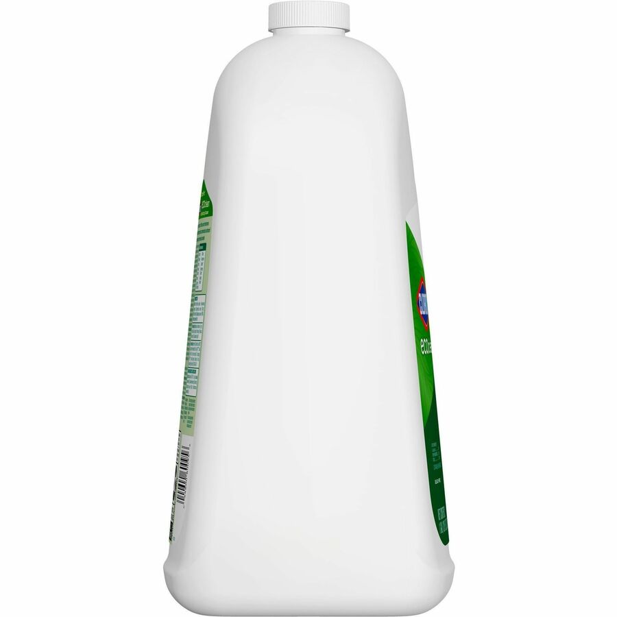 CloroxPro EcoClean Disinfecting Cleaner Refill, 128 fl oz (4 quart), Refillable, Bleach-free, Alcohol-free, Phosphate-free, Green/White, 1 Each