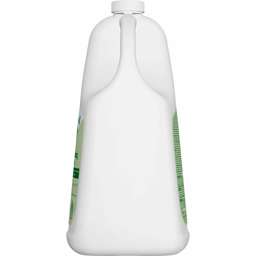 CloroxPro EcoClean Disinfecting Cleaner Refill, 128 fl oz (4 quart), Refillable, Bleach-free, Alcohol-free, Phosphate-free, Green/White, 1 Each