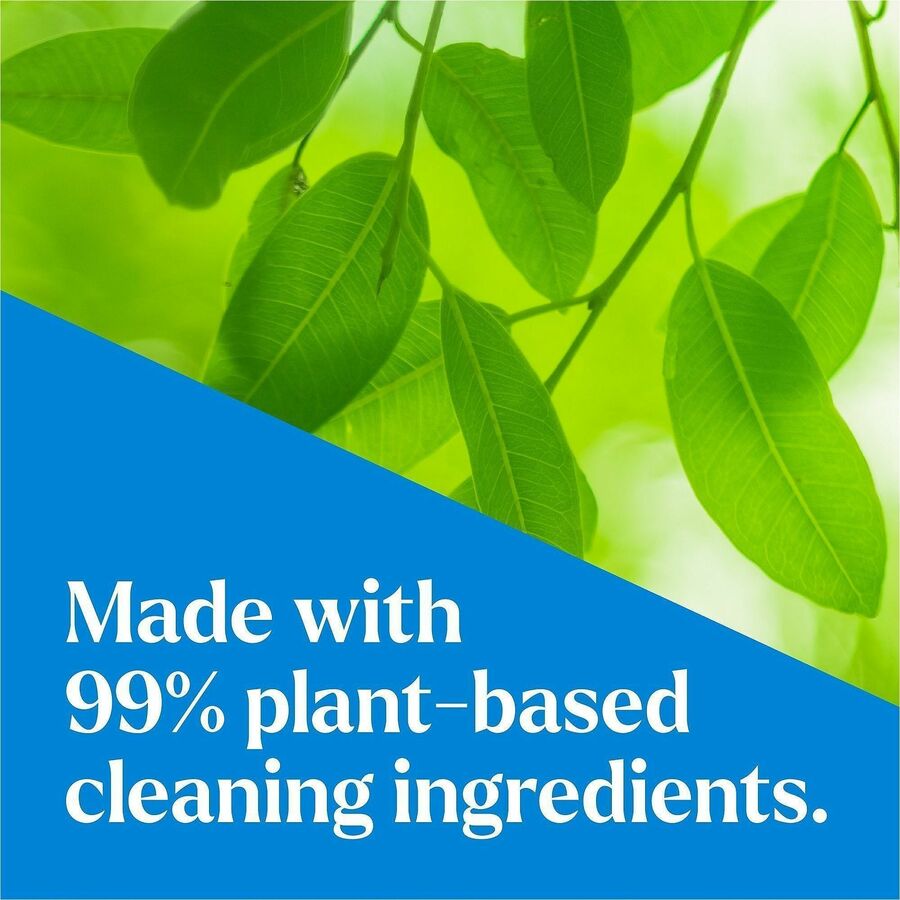 32 fl oz (1 quart) - Bio-based, Paraben-free, Dye-free, Phthalate-free, Chemical-free, Fume-free, Residue-free - Green, White - 1 Each