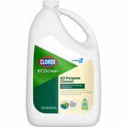 CloroxPro EcoClean All-Purpose Cleaner Refill, 128 fl oz (4 quart), Bio-based, Paraben-free, Dye-free, Phthalate-free, Chemical-free, Fume-free, Residue-free, Refillable, Green/White, 1 Each