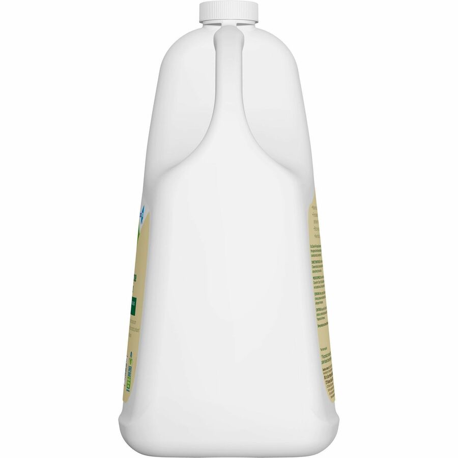 CloroxPro EcoClean All-Purpose Cleaner Refill, 128 fl oz (4 quart), Bio-based, Paraben-free, Dye-free, Phthalate-free, Chemical-free, Fume-free, Residue-free, Refillable, Green/White, 1 Each