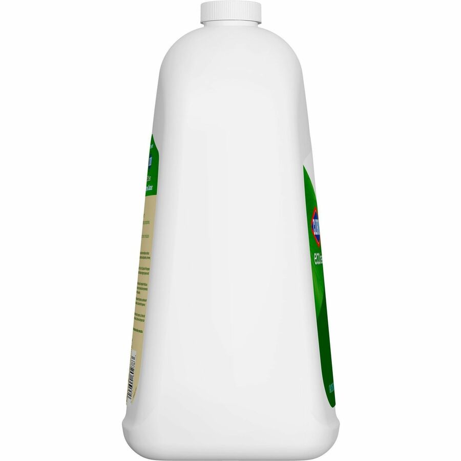 CloroxPro EcoClean All-Purpose Cleaner Refill, 128 fl oz (4 quart), Bio-based, Paraben-free, Dye-free, Phthalate-free, Chemical-free, Fume-free, Residue-free, Refillable, Green/White, 1 Each