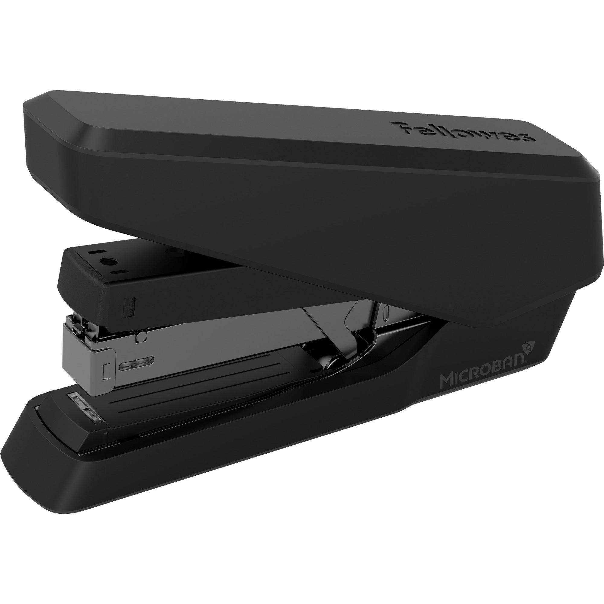 Fellowes EasyPress Full Strip Stapler, Black, 40 Sheet Capacity, Holds 210 Staples, 0.25" Staple Size, 1 Each