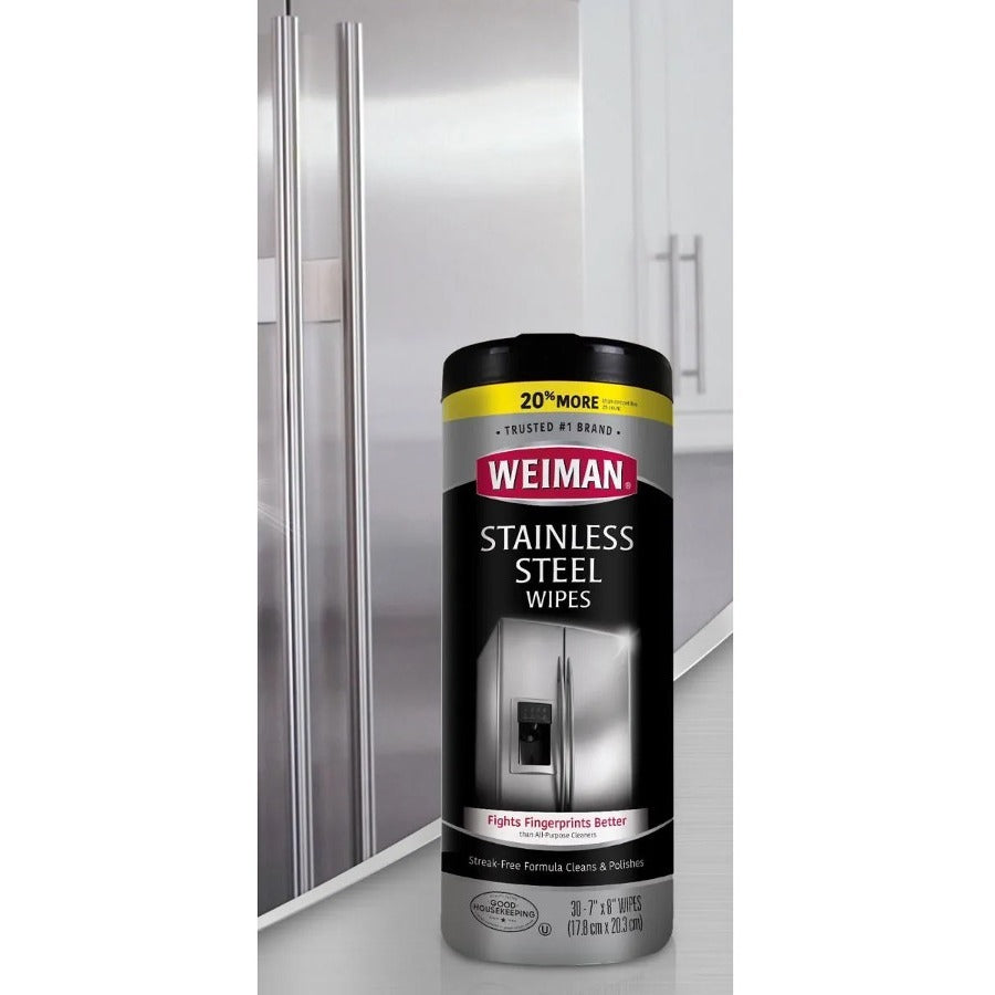 Weiman Stainless Steel Wipes