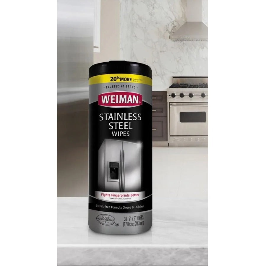 Weiman Stainless Steel Wipes