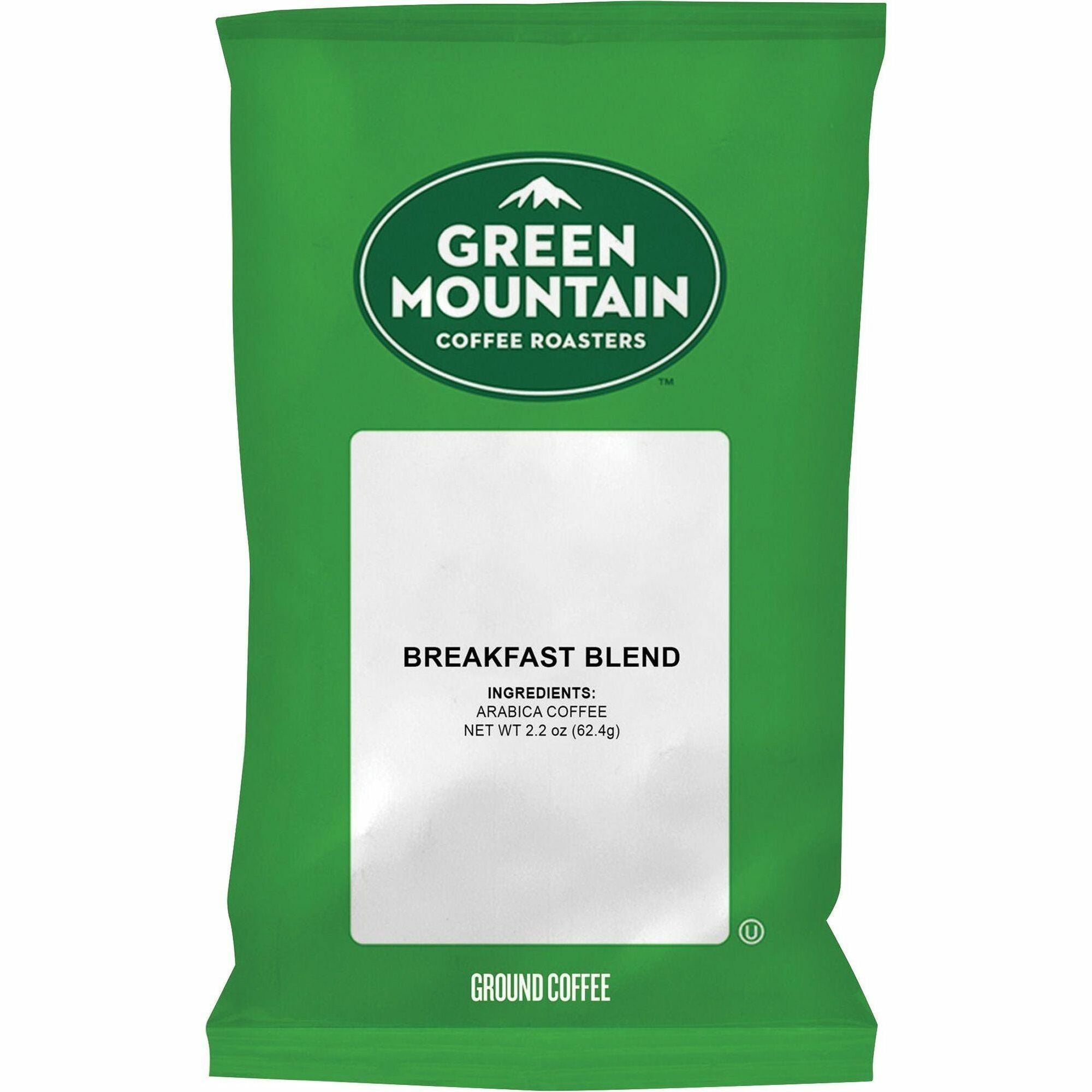 Green Mountain Coffee Roasters Coffee, Light Roast, 100 per Carton