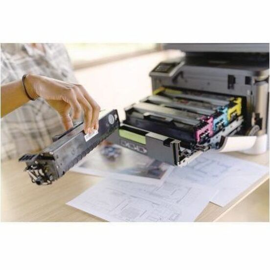 Lexmark Original Laser Toner Cartridge - Return Program - Magenta - 1 Each