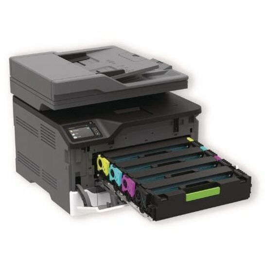 Lexmark Original Laser Toner Cartridge - Return Program - Black - 1 Each