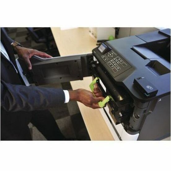 Lexmark Original Laser Toner Cartridge - Return Program - Black - 1 Each