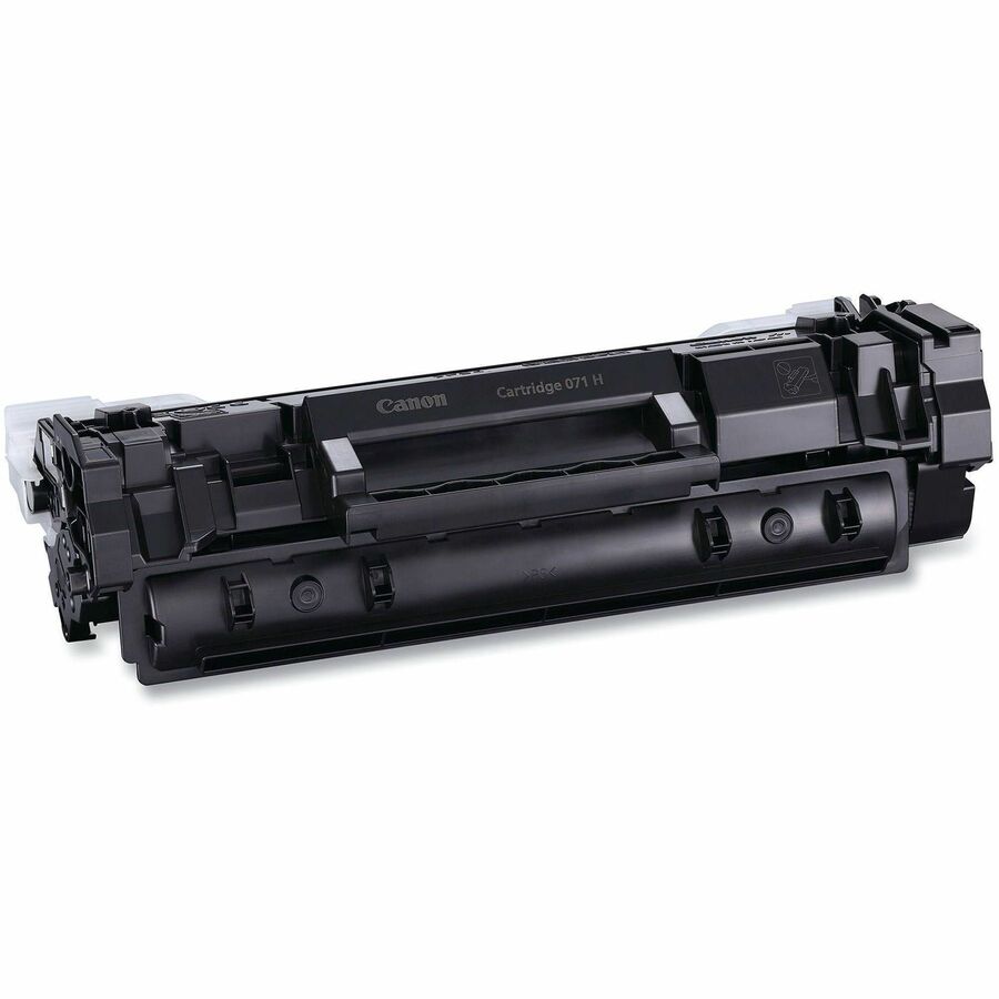Canon 071H Original High Yield Laser Toner Cartridge - Black - 1 Pack