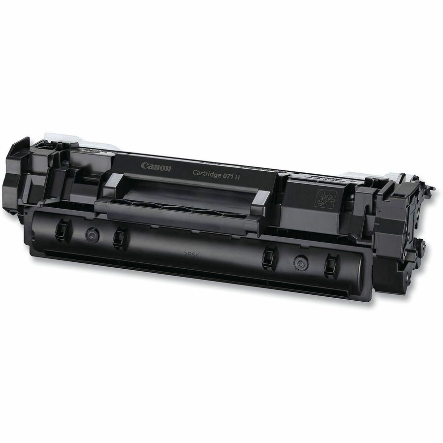 Canon 071H Original High Yield Laser Toner Cartridge - Black - 1 Pack