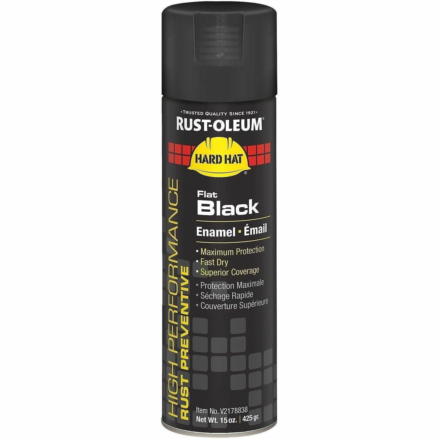 Gloss - Flat Black - 15 fl oz - 6 / Carton