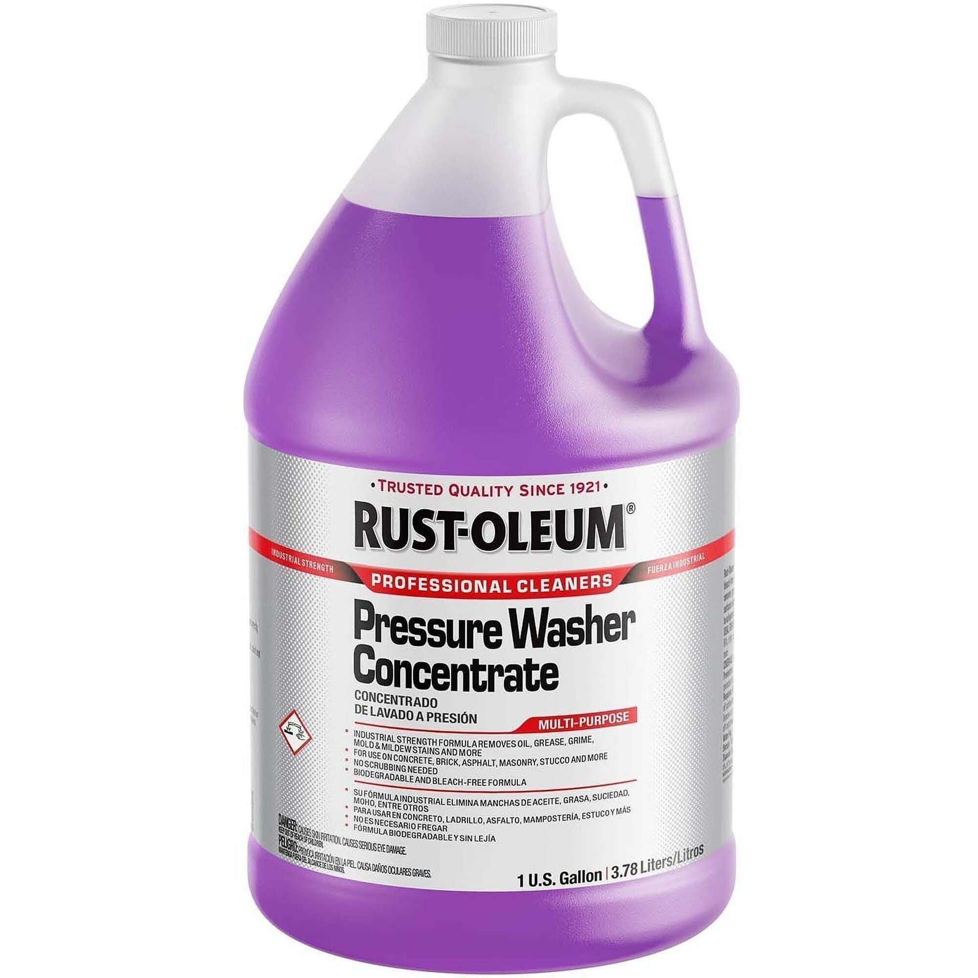 Rust-Oleum Multi-Purpose Pressure Wash Concentrate