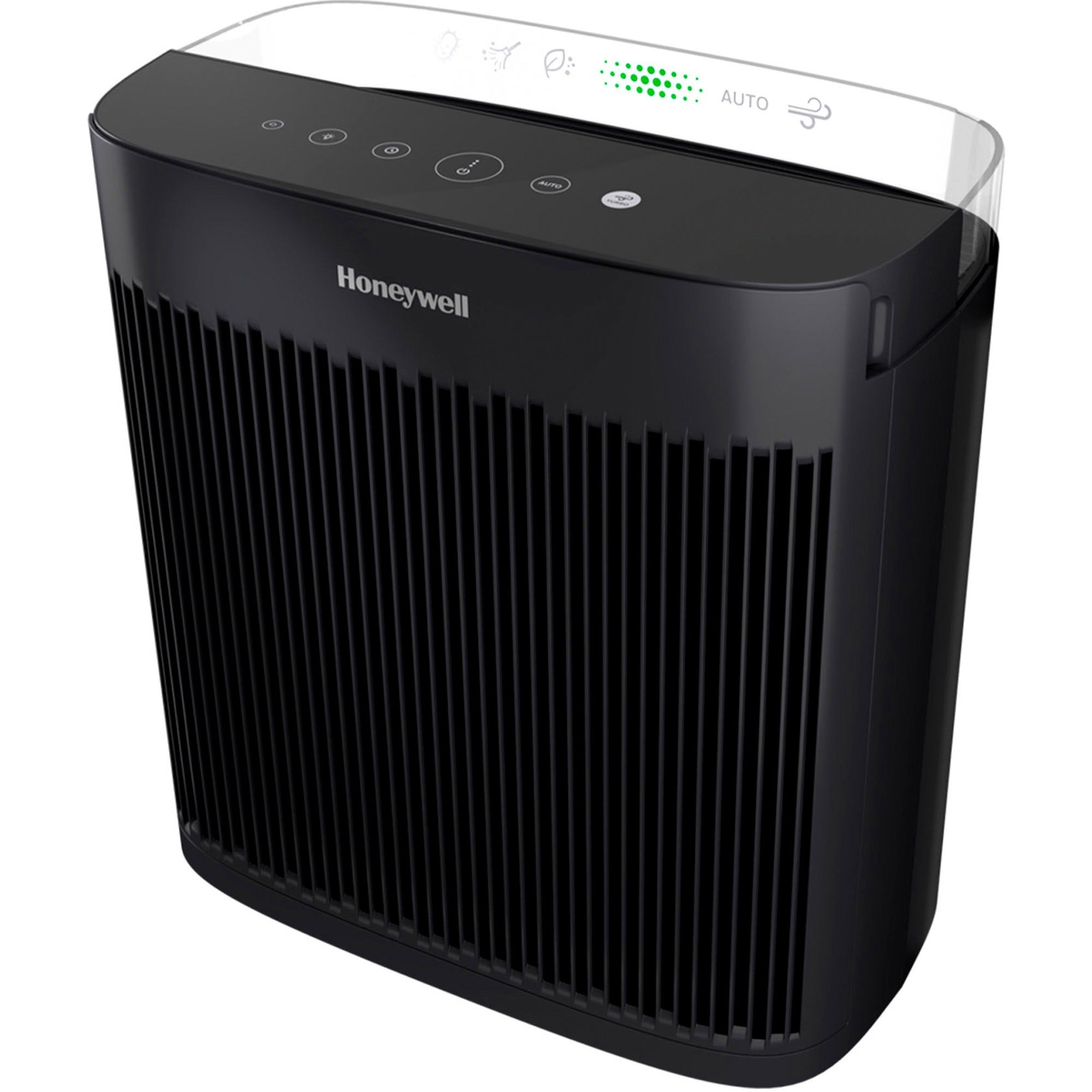 Honeywell InSight HEPA Air Purifier, 1 Each, Black, 500 Sq. ft. Coverage, 4 Fan Speeds, Touch Display, Programmable Timer, Portable