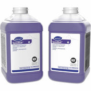 Concentrate - 84.5 fl oz (2.6 quart) - Fresh Lemon, Citrus Scent - Butyl-free, Rinse-free, Residue-free, Heavy Duty - Purple - 2 / Carton