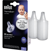 BPA Free - 40 / Pack - Clear