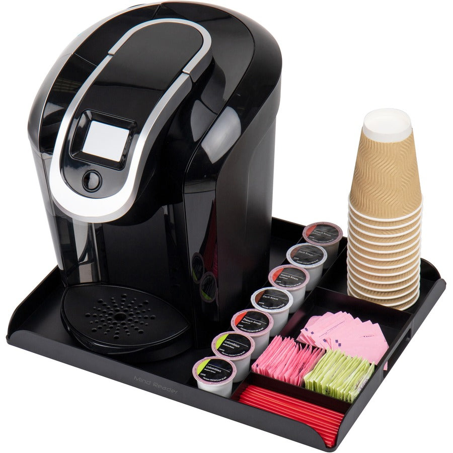 Mind Reader Anchor Collection Coffee Serving Station